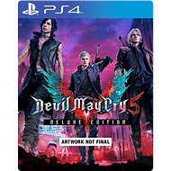 Devil May Cry 5 Deluxe Steelbook Edition - PS4 - Console Game
