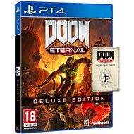 Doom Eternal Deluxe Edition - PS4 - Konzol játék