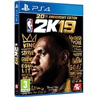 NBA 2K19 - 20th Anniversary Edition - PS4 - Konzol játék