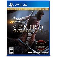Sekiro: Shadows Die Twice: Game of the Year Edition - PS4 - Konzol játék
