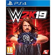 WWE 2K19 - PS4 - Konzol játék