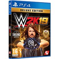WWE 2K19 - Deluxe Edition - PS4 - Console Game