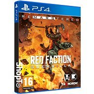 Red Faction Guerrilla Re-Mars-tered Edition - PS4 - Console Game