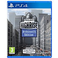 Project Highrise: Architects Edition - PS4 - Console Game