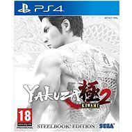Yakuza Kiwami 2 Steelbook Edition – PS4 - Hra na konzolu