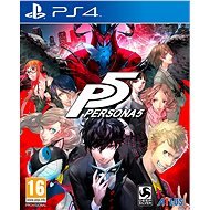 Persona 5 – PS4 - Hra na konzolu