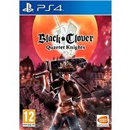 Black Clover Quartet Knights - PS4 - Konsolen-Spiel
