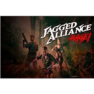 Jagged Alliance Rage - PS4 - Konzol játék