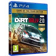 DiRT Rally 2.0 - Game of the Year Edition - PS4 - Konzol játék
