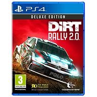DiRT Rally 2.0 - Deluxe Edition - PS4 - Konzol játék