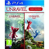 Unravel 1+2 - Yarny Bundle - PS4 - Console Game