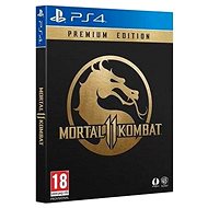 Mortal Kombat 11 Premium Edition - PS4 - Console Game