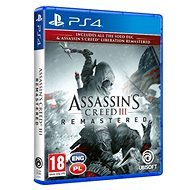 Assassins Creed 3 + Liberation Remaster – PS4 - Hra na konzolu
