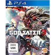 God Eater 3  - PS4 - Konzol játék