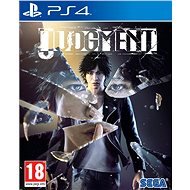 Judgment – PS4 - Hra na konzolu