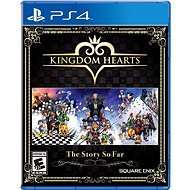 Kingdom Hearts: The Story So Far - PS4 - Konzol játék