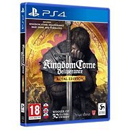 Kingdom Come: Deliverance Royal Edition – PS4 - Hra na konzolu