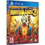 Borderlands 3: Super Deluxe Edition - PS4 - Console Game