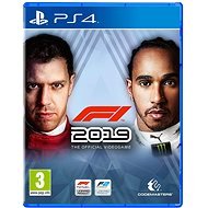 F1 2019 - PS4 - Konzol játék