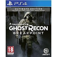 Tom Clancys Ghost Recon: Breakpoint Ultimate Edition - PS4 + Nomad Figurine - Konzol játék