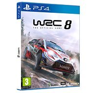 WRC 8 The Official Game – PS4 - Hra na konzolu