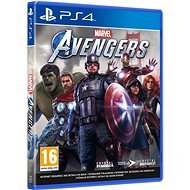 Marvels Avengers - PS4 - Konzol játék