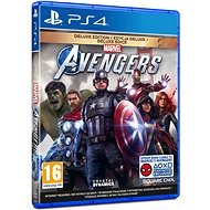 Marvels Avengers: Deluxe Edition - PS4 - Console Game