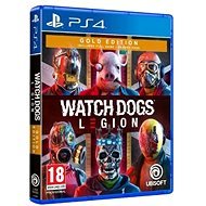 Watch Dogs Legion Gold Edition - PS4 - Konzol játék