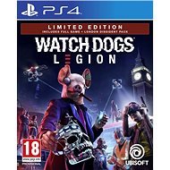Watch Dogs Legion Limited Edition - PS4 - Konzol játék