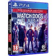 Watch Dogs Legion Resistance Edition - PS4 - Konsolen-Spiel