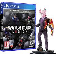 Watch Dogs Legion Ultimate Edition - PS4 + Resistant of London Figurine - Console Game