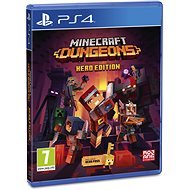 Minecraft Dungeons Hero Edition - PS4 - Konzol játék