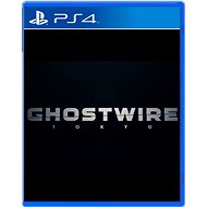 Ghostwire Tokyo - PS4 - Console Game