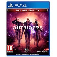 Outriders Day One Edition - PS4 - Konzol játék