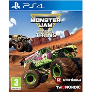 Monster Jam: Steel Titans - PS4 - Console Game