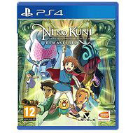 Ni No Kuni: Wrath Of The White Witch Remastered - PS4 - Console Game