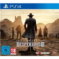 Desperados III - Collector's Edition - PS4 - Console Game