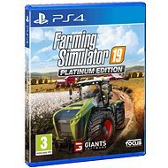 Farming Simulator 19 Platinum Edition - PS4 - Konsolen-Spiel