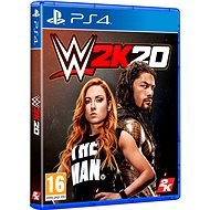 WWE 2K20 - PS4 - Konzol játék