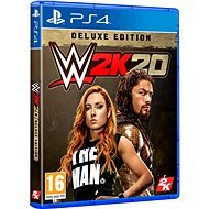 WWE 2K20 Deluxe Edition - PS4 - Konzol játék