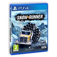 SnowRunner – PS4 - Hra na konzolu
