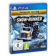 SnowRunner Premium Edition - PS4 - Konzol játék