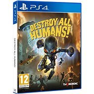Destroy All Humans! - PS4 - Console Game