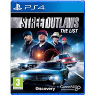 Street Outlaws: The List - PS4 - Console Game
