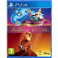 Disney Classic Games: Aladdin and the Lion King - PS4 - Console Game