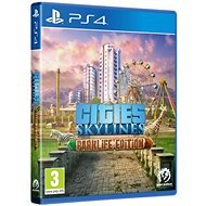 Cities: Skylines - Parklife Edition - PS4 - Konsolen-Spiel