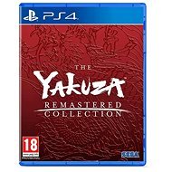 The Yakuza Remastered Collection - PS4 - Konzol játék