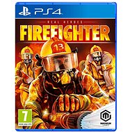 Real Heroes: Firefighter - PS4 - Console Game