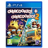 Overcooked! + Overcooked! 2 – Double Pack – PS4 - Hra na konzolu