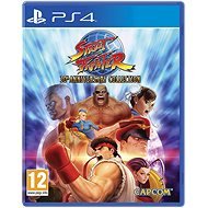 Street Fighter 30th Anniversary Collection - PS4 - Konzol játék